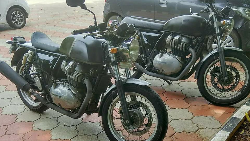 Royal Enfield 750 – best picture yet